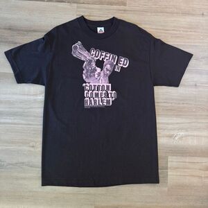 Vintage 2004 Coffin Ed Cotton Comes To Harlem Brown Shirt Size L Classic Film